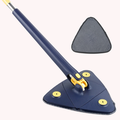 3D Triangle 360° Rotatable Squeeze Mop