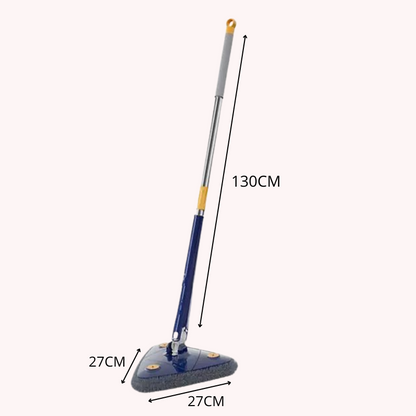 3D Triangle 360° Rotatable Squeeze Mop