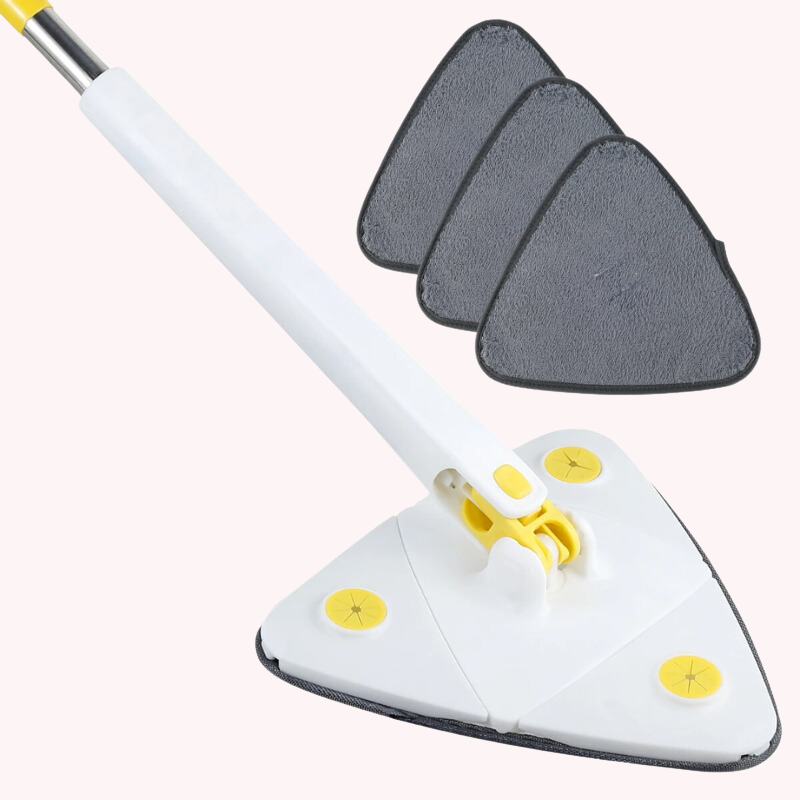 3D Triangle 360° Rotatable Squeeze Mop