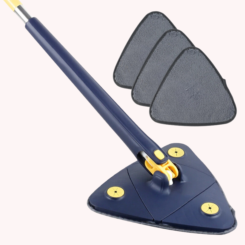 3D Triangle 360° Rotatable Squeeze Mop