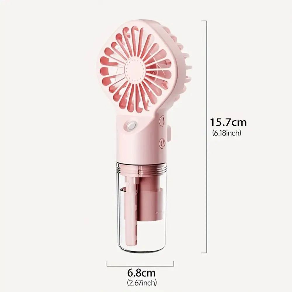 Mini mist Cooling Fan