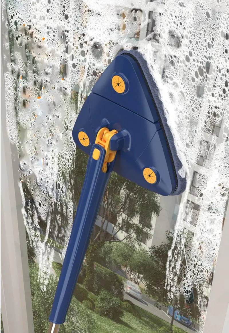 3D Triangle 360° Rotatable Squeeze Mop